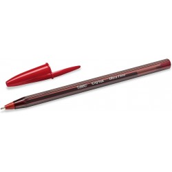 BIC PENNA CRISTAL EXACT 0.7mm - ROSSO