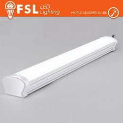 Barra Plafoniera LED IP65 - luce naturale 4000K, 9w, 30cm